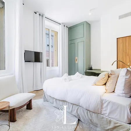 Les Lucioles 1 - Luxury 1 Bedroom Cannes