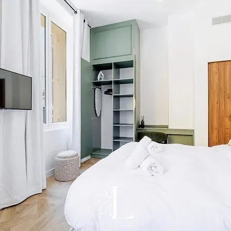 Les Lucioles 1 - Luxury 1 Bedroom شقة