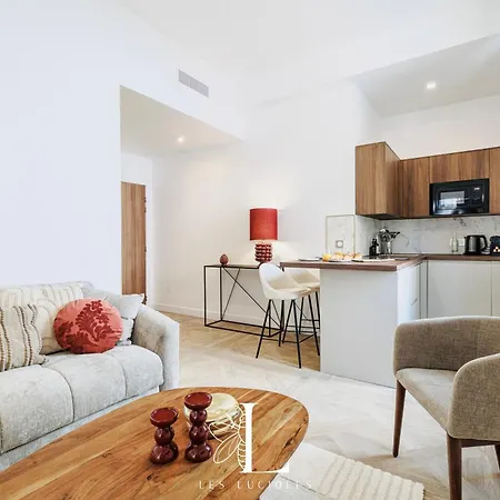 Les Lucioles 1 - Luxury 1 Bedroom شقة كان