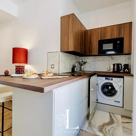 Les Lucioles 1 - Luxury 1 Bedroom * Cannes
